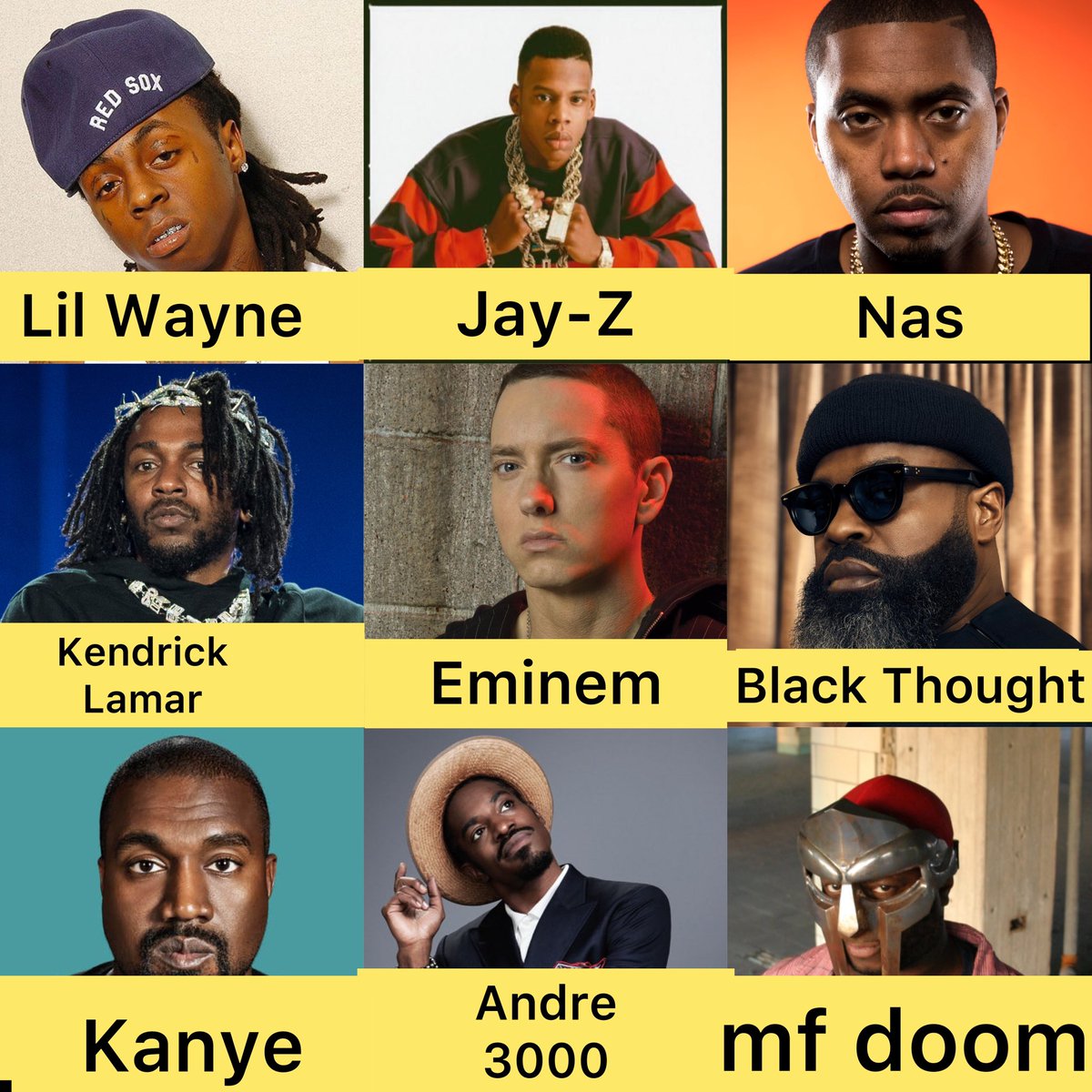 The best rapper here?