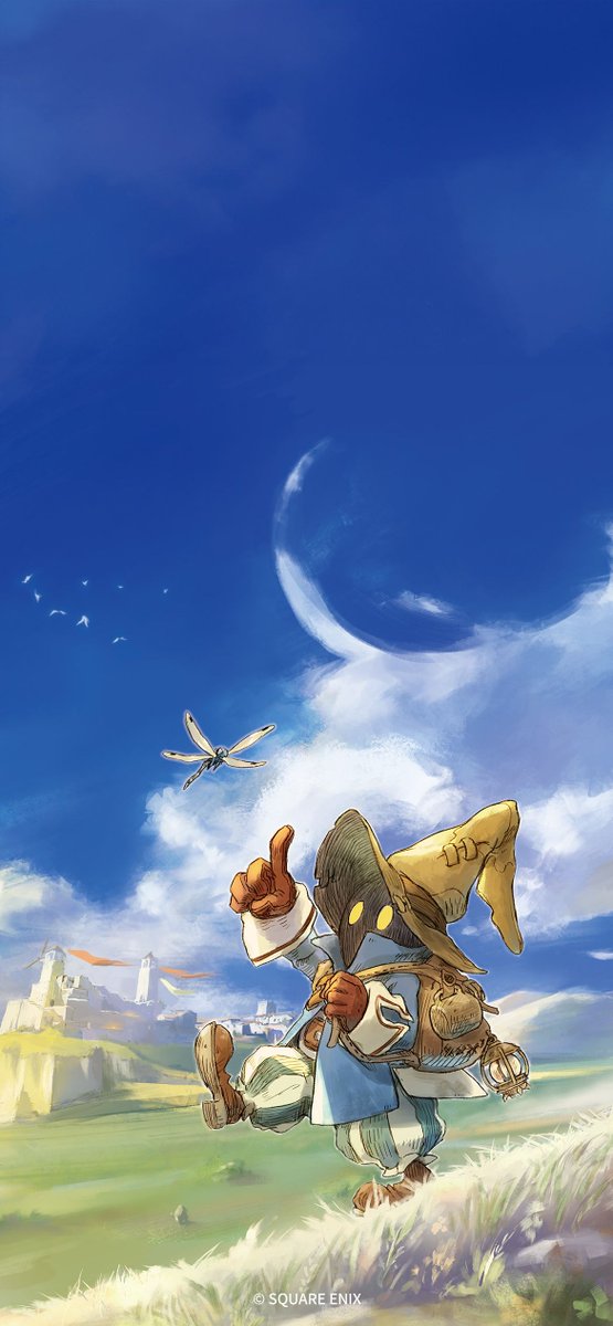 capitalolvidada's tweet image. 🎃 Square Enix ha lanzado estos fondos de pantalla de Vivi sacados del nuevo libro de #FinalFantasyIX para ir calentando motores de cara a Halloween.