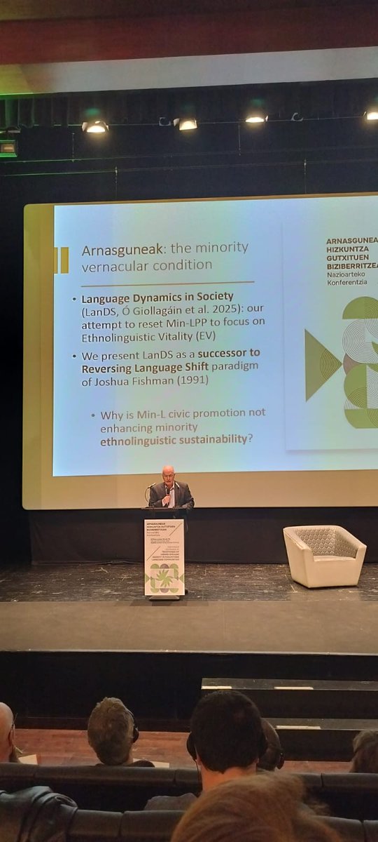 ARNASGUNEAK HIZKUNTZA GUTXITUEN BIZIBERRITZEAN - Gaur eta bihar Azpeitian egingo den nazioarteko lehen konferentzian gaude. 
<a href="/uema_eus/">UEMA</a> <a href="/slklusterra/">Soziolinguistika K.</a> <a href="/IdeasForEurope/">Coppieters Foundation</a> <a href="/ueu_orokorra/">UEU</a>

#Arnasguneak2025 #hizkuntza #aisialdia #euskara #aisialdieuskaltzalea