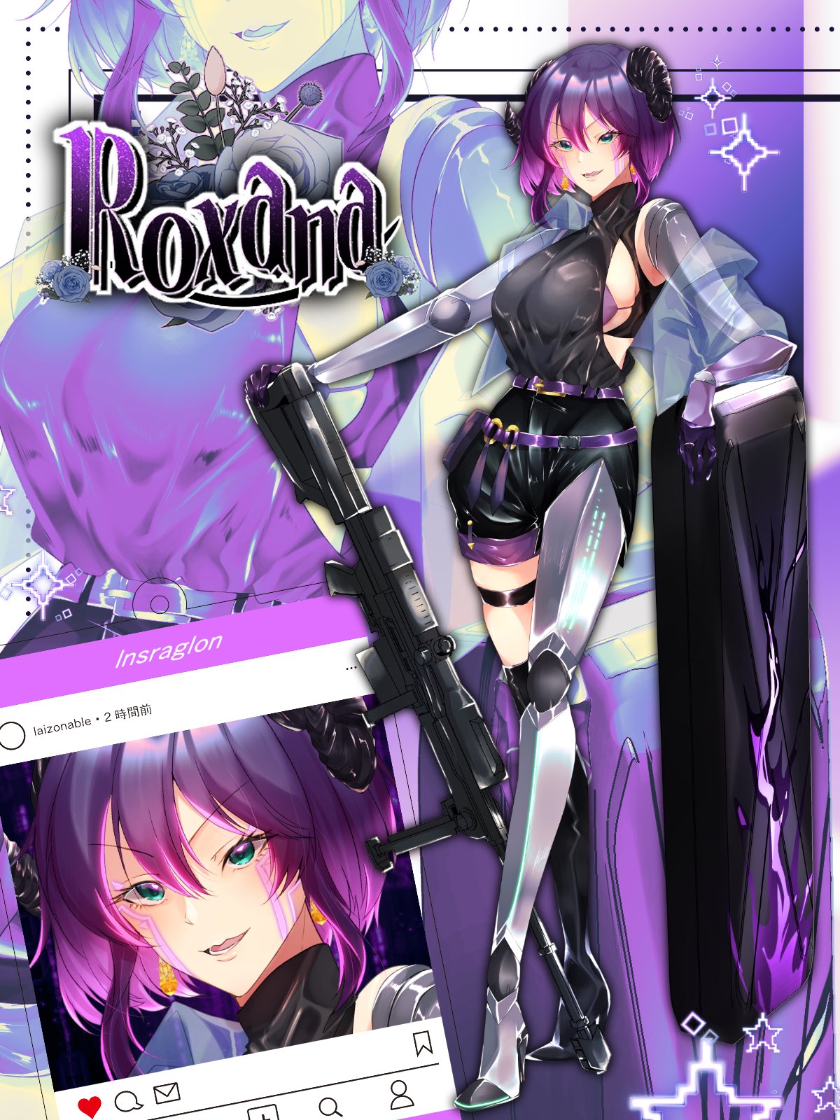 店長🐻‍❄️＠イラスト依頼受付中です (@qk1581) / X