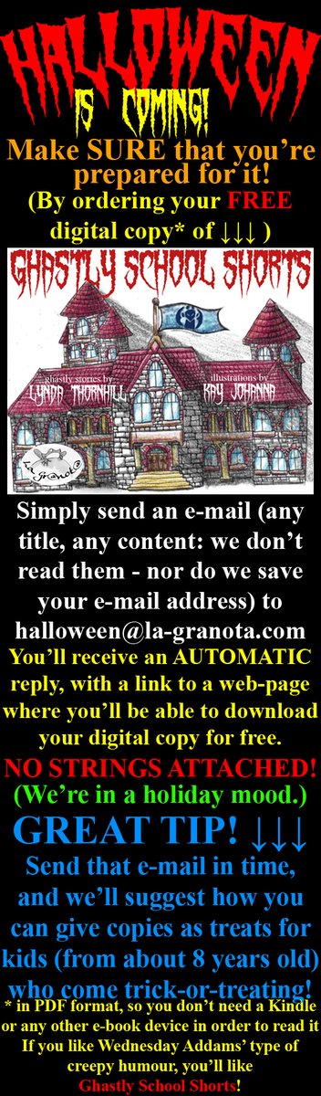 Ghastly Short Stories for Children tweet media