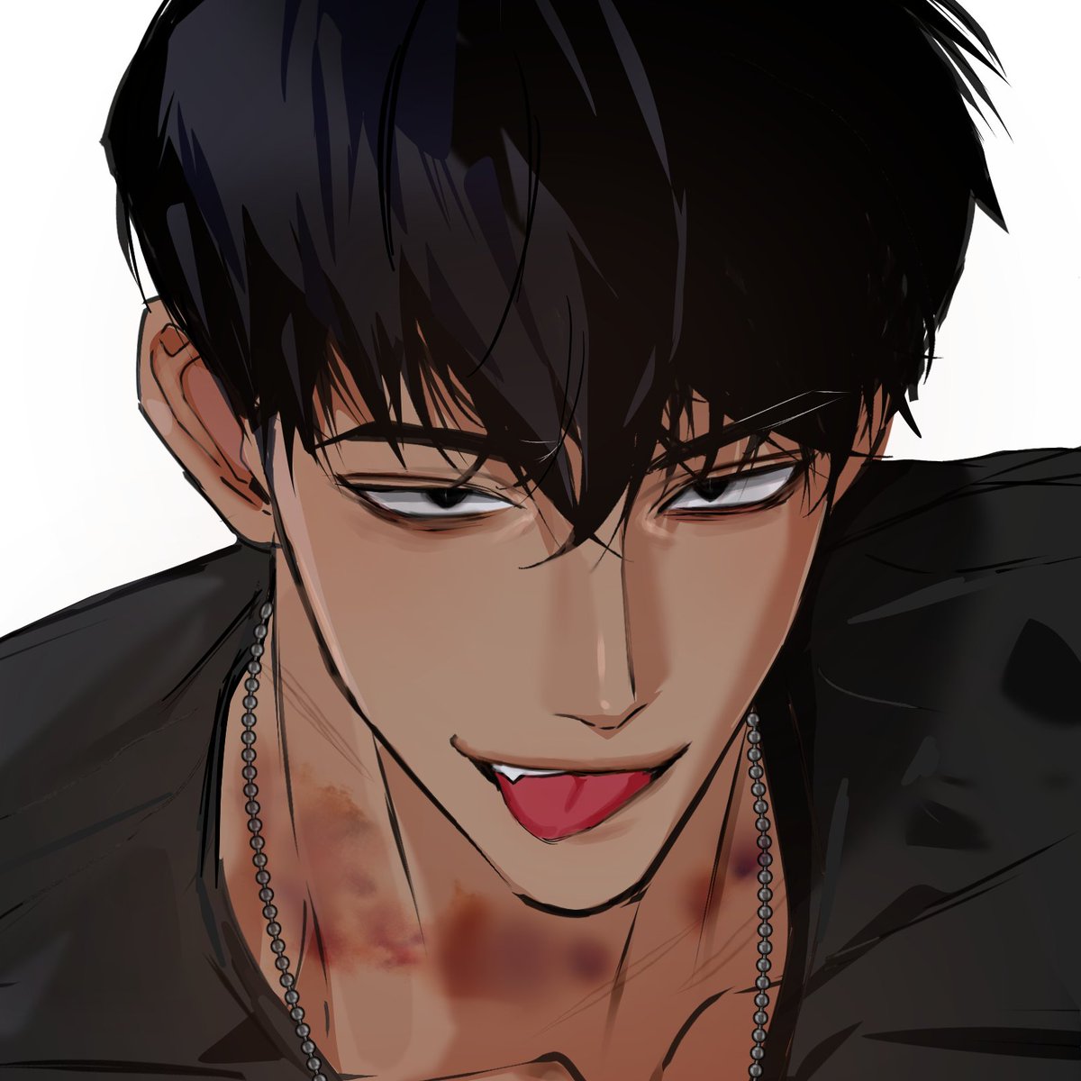 나 덮머 뾰족한 송곳니 바보 마조 양아치 너무 좋아해서 내 OC 모아놓으면 뿌요뿌요 터짐