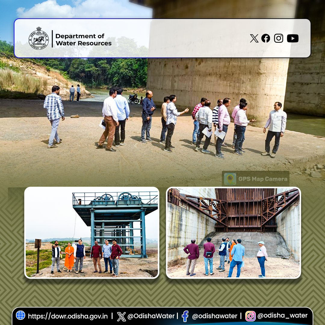 Chief Engineer, CWC, and his team visited the #KanupurIrrigationProject to review ongoing works and project progress. 💧 #OdishaWater #MajorMedium #FieldVisit #IrrigationDevelopment       

<a href="/CMO_Odisha/">CMO Odisha</a> <a href="/DC_Odisha/">Office of Development Commissioner, Odisha</a> <a href="/_anugarg/">Anu Garg</a> <a href="/IPR_Odisha/">I & PR Department, Odisha</a>
<a href="/OIIPCRA_OCTDMS/">OIIPCRA</a> <a href="/OLICLTD/">Odisha Lift Irrigation Corporation Ltd.</a> <a href="/ltd_occ/">OCCLtd</a>