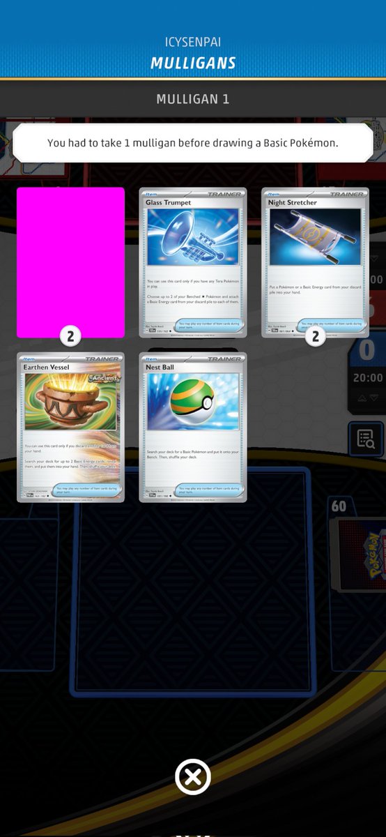 Playing live is already a pain but why do I have to play hard mode on my phone still?? <a href="/ptcglive/">ptcglive</a> ... 

I still won cause iam the best!