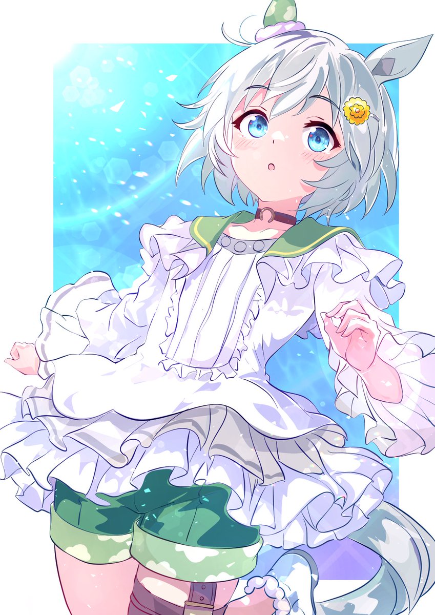 再掲すかーい
#SeiunSky #セイウンスカイ