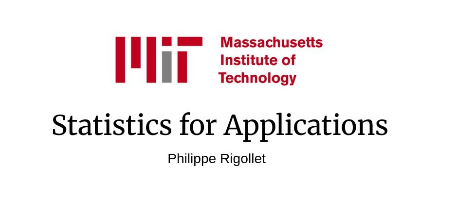 Riazi_Cafe_en's tweet image. MIT&apos;s &quot;Statistics for Applications&quot;  

Lecture Videos: youtube.com/playlist?list=…

Lecture Slides: ocw.mit.edu/courses/18-650…