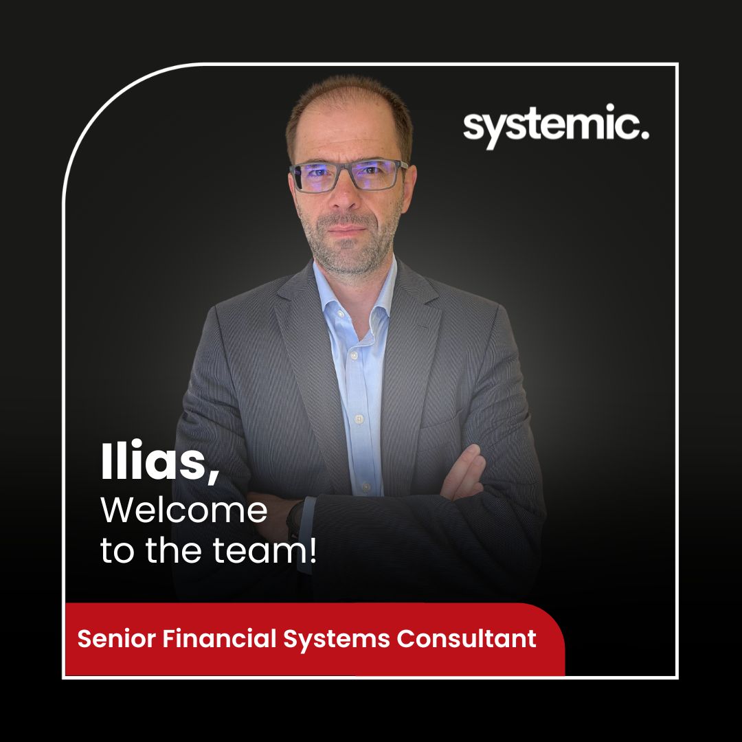 SystemicRM's tweet image. 🚀 Excited to welcome Ilias Koutras to Systemic as our new Senior Financial Systems Consultant! With 20+ years in financial management &amp;amp; risk analysis, he brings the expertise to drive innovation and strengthen our RegTech mission. 🤝

#Systemic #Team #RegTech