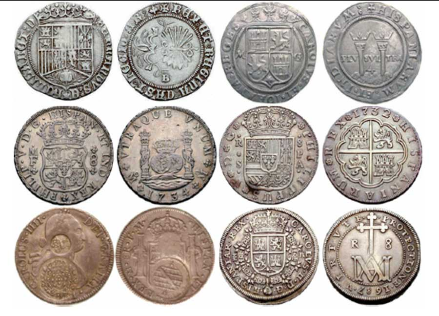 Filomat_'s tweet photo. Así pues, el real de a ocho no fue sólo una moneda: fue una institución política y económica universal. Materializó la capacidad del Imperio generador español, que integró continentes y economías en un circuito global. La globalización comenzó en español y con plata americana. https://t.co/a7q3AVcPq1