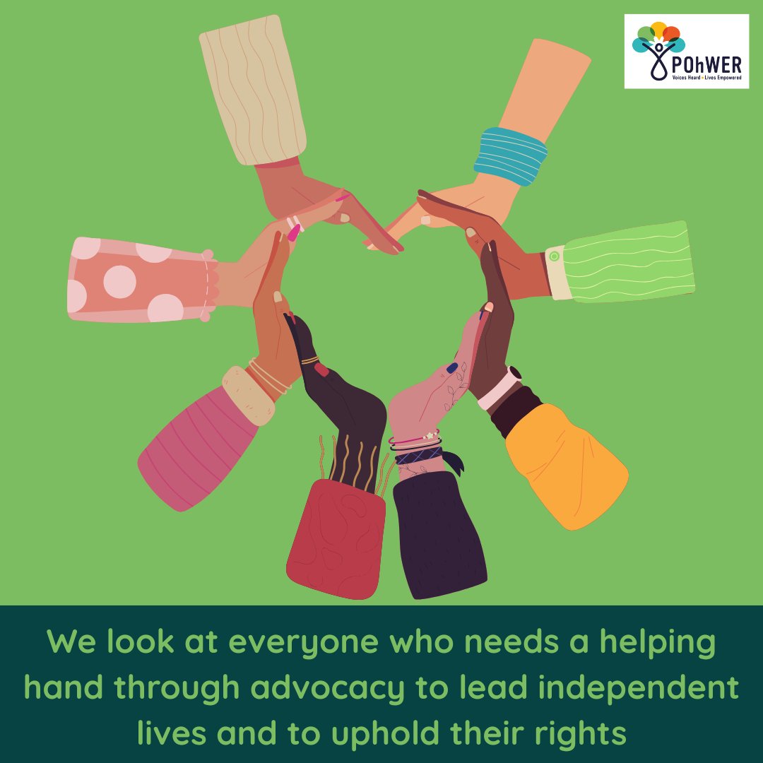 POhWERadvocacy's tweet image. Advocacy supports people from all backgrounds and circumstances to lead independent lives and have their rights upheld, recognising that every individual’s experience and needs are unique.

#AAW25 #AdvocacyWorks #AdvocacyAwareness #AdvocacyMatters #HumanRights