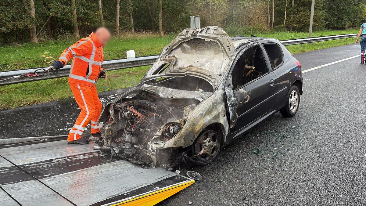 Ongeval op A28 richting Assen zorgt voor afsluiting