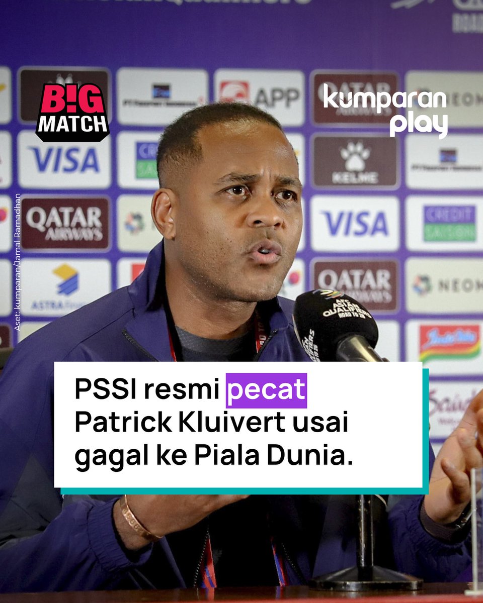 Anak__Ogi's tweet image. Patrick Kluivert sdh, Erick Thohir kapan?
#ErickOut