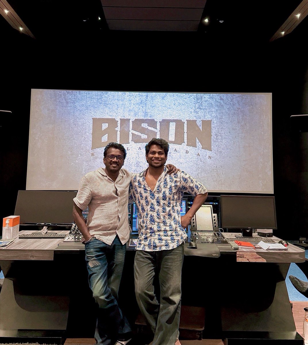valentino_suren's tweet photo. My 5th film with Director @mari_selvaraj Each time, his world gets deeper, rawer, and more fascinating to build through sound. This one hits different. Grateful to create this world through #SoundDesign #SoundMix
#BisonKaalamaadan @beemji @nivaskprasanna @koothan @NeelamStudios_ https://t.co/JH63c4ONHi