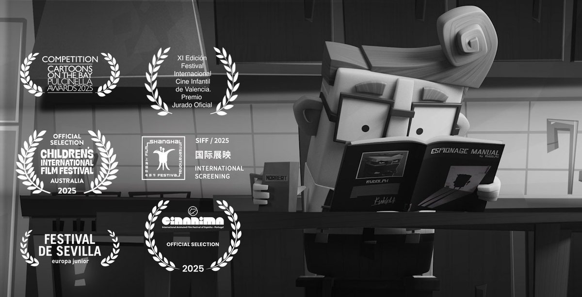 Nuestro largometraje de animación #NORBERT ha ganado el Premio a la Mejor Película en la Sección Oficial de la XI edición del Festival Internacional de Cine Infantil de Valencia (FICIV)