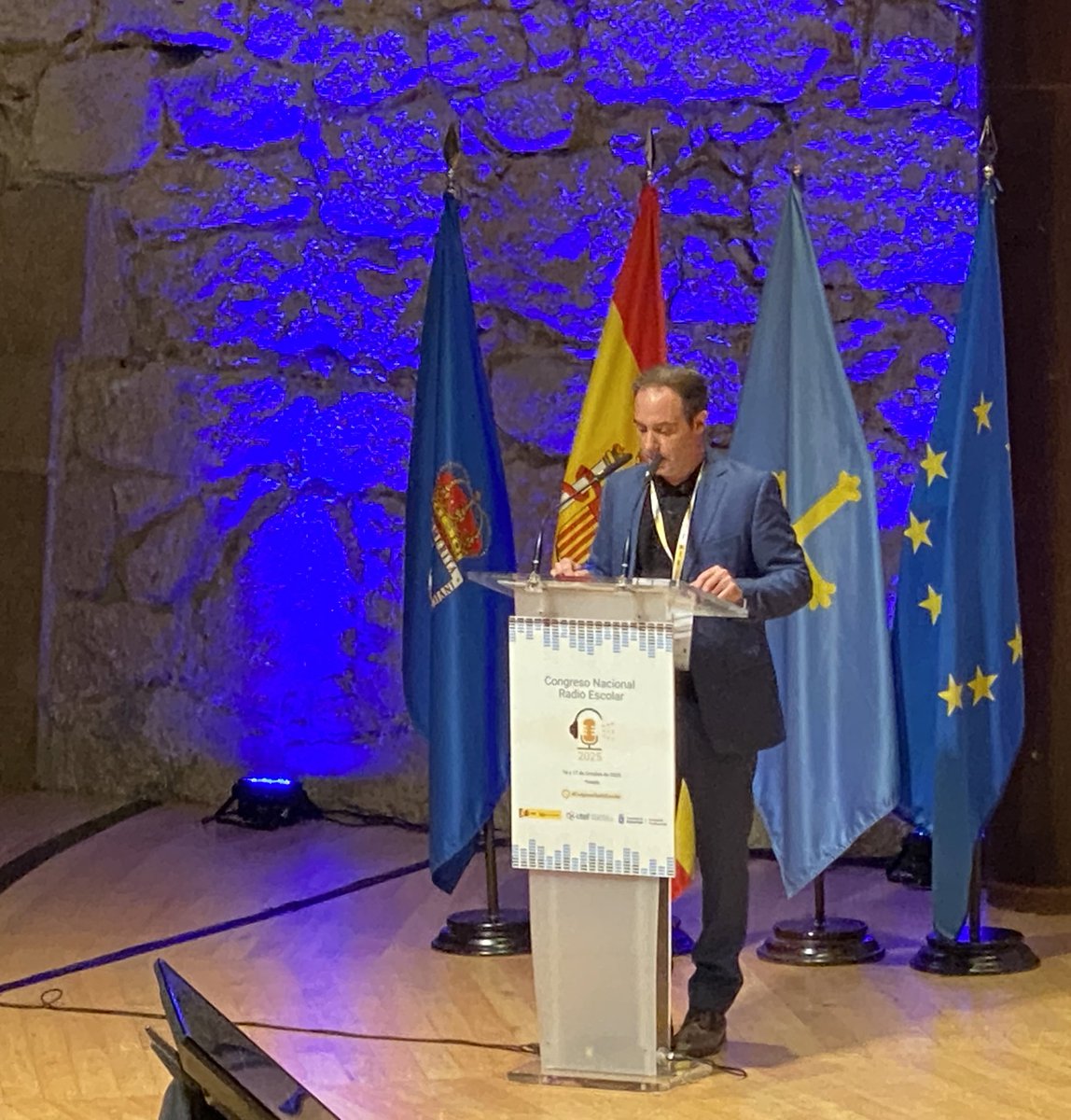 CFIE_Avila's tweet image. Hoy estamos con la Red de #formacionCyL  en el #CongresoRadioEscolar Congreso Nacional Radio Escolar  de @educaINTEF @educacyl 
 #innovaCyL