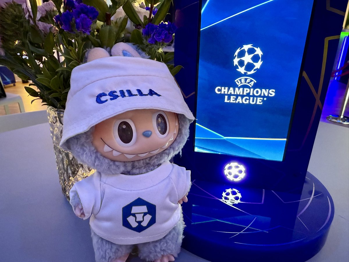 Csilla (@csilla_cro) on Twitter photo GM GM ☀️
Road to Budapest Trading Tournament Round 5 is live on <a href="/Cryptocom_Exch/">Crypto.com Exchange</a> ⚽️
👉 Register for the tournament in the Trading Arena
👉 Spot trade at least US$500 worth
👉 The top 20 participants ranked by trading volume will win prizes
📅 Trading period: 13 – 23 October GM GM ☀️
Road to Budapest Trading Tournament Round 5 is live on <a href="/Cryptocom_Exch/">Crypto.com Exchange</a> ⚽️
👉 Register for the tournament in the Trading Arena
👉 Spot trade at least US$500 worth
👉 The top 20 participants ranked by trading volume will win prizes
📅 Trading period: 13 – 23 October