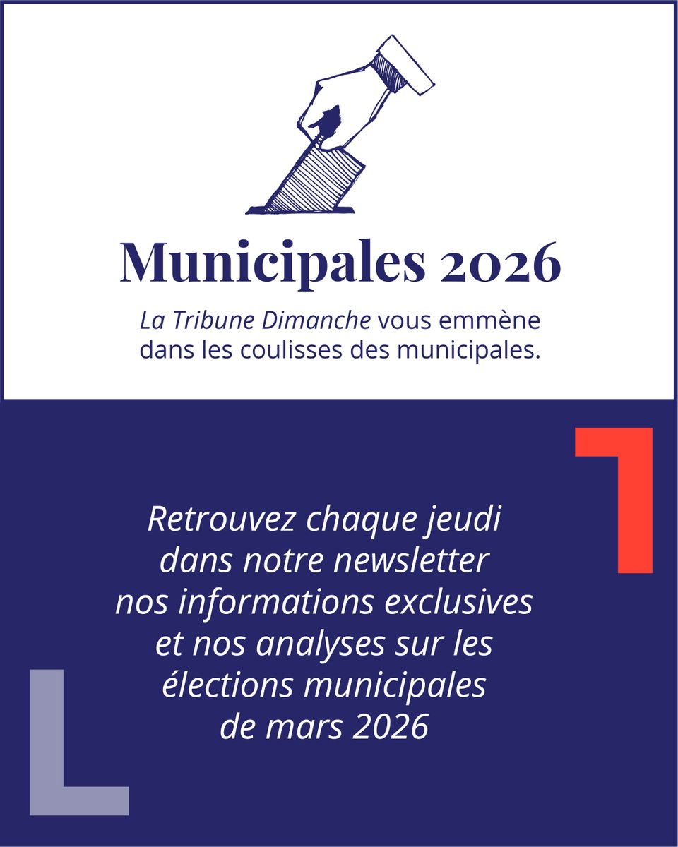 La Tribune Dimanche (@tribunedimanche) on Twitter photo 🚨𝐍𝐞𝐰𝐬𝐥𝐞𝐭𝐭𝐞𝐫 𝐌𝐮𝐧𝐢𝐜𝐢𝐩𝐚𝐥𝐞𝐬 𝟐𝟎𝟐𝟔 𝐧°𝟒 ! 🚨
Chaque jeudi, notre service politique et nos correspondants régionaux vous emmènent dans les coulisses de ces élections. Bonne lecture !
❓ Vers un Waterloo des maires écolos ?
✍️ <a href="/JeudyBruno/">Bruno Jeudy</a> 
🏉 À Biarritz, 🚨𝐍𝐞𝐰𝐬𝐥𝐞𝐭𝐭𝐞𝐫 𝐌𝐮𝐧𝐢𝐜𝐢𝐩𝐚𝐥𝐞𝐬 𝟐𝟎𝟐𝟔 𝐧°𝟒 ! 🚨
Chaque jeudi, notre service politique et nos correspondants régionaux vous emmènent dans les coulisses de ces élections. Bonne lecture !
❓ Vers un Waterloo des maires écolos ?
✍️ <a href="/JeudyBruno/">Bruno Jeudy</a> 
🏉 À Biarritz,