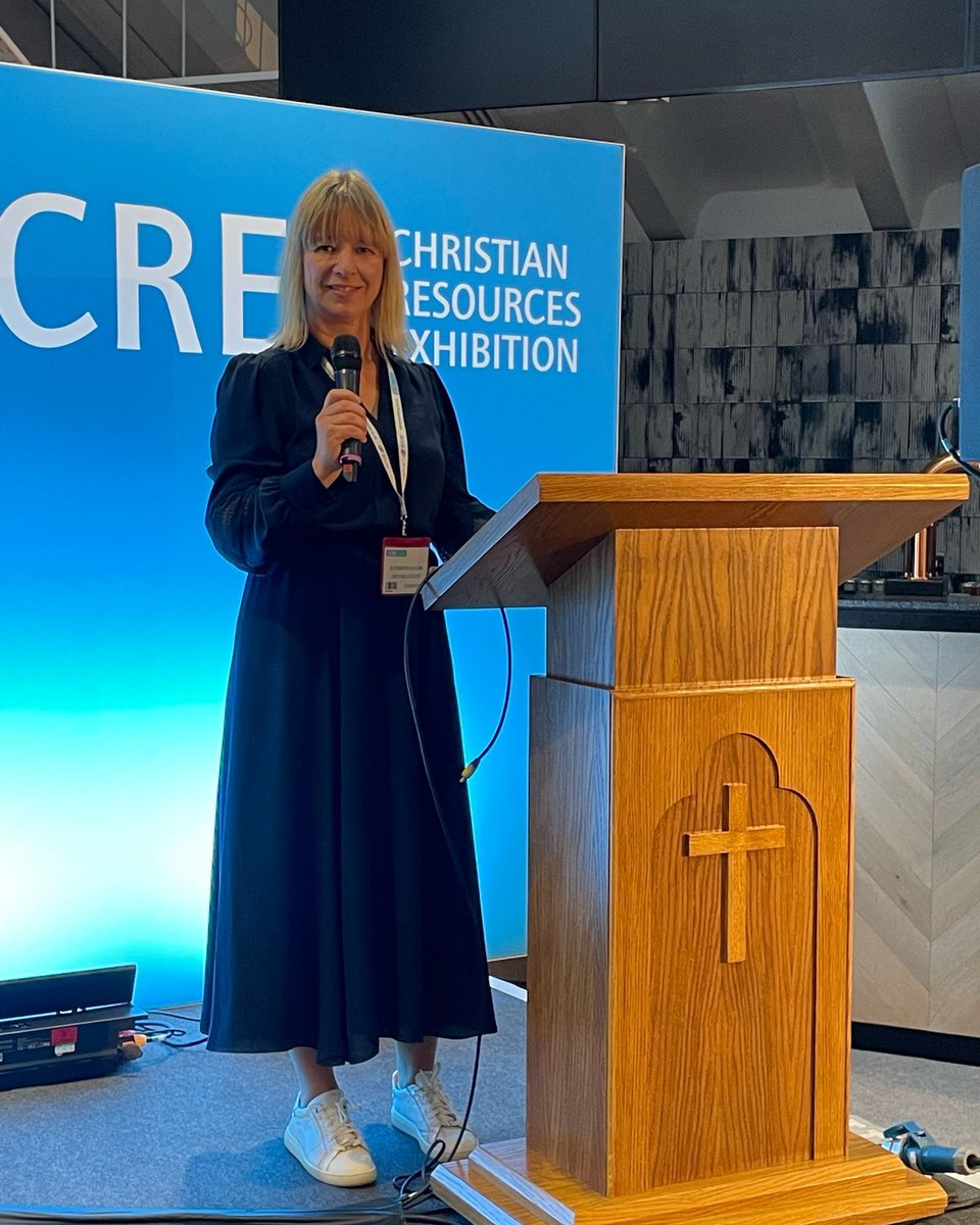 Are you at #CRE? Come along to our talk 'The Urgent Gospel'— Today at 2.30pm in Talk Area 1. 
Our CEO, Alexandra will be exploring:
✅ God’s love at every age
✅ Why urgency matters
✅ Practical ways to reach older people
We can't wait to welcome you! 

#faithinlaterlife