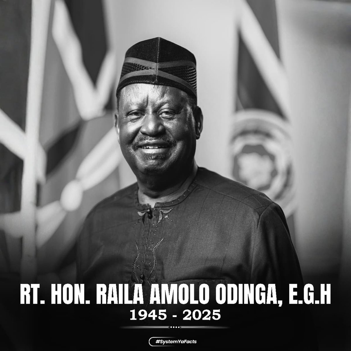 The State Reception is a reminder that heroes live not in monuments, but in the hearts of those they touched. Raila Odinga’s legacy is written in the progress of every Kenyan dreamer. #KenyaMourns #RAO001