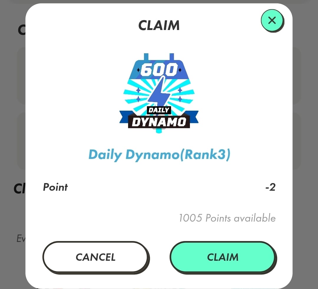 DailyM2Edose's tweet photo. ⚡️ Daily Dynamo unlocked!
StepN just dropped a brand-new badge series celebrating long-term consistency and I couldn’t be happier to join the ranks. 🏅
Each Daily Dynamo badge marks the number of days you’ve spent actively burning at least 2 Energy in the app, not consecutively, but through steady participation over time.
There are five ranks to climb:
💠 100 days (Rank 2)
💠 300 days (Rank 1)
💠 600 days (Rank 3)
💠 1 000 days (Rank 4)
💠 2 000 days (Rank 5 – the ultimate milestone)
🎁(ATTENTION: Giveaway on last tweet!)🎁
I’ve just unlocked my 4th Daily Dynamo badge, meaning over 1 000 active days, roughly 2.7 years of showing up, moving, and improving through #STEPN. 💚
What’s even more impressive is how many runners in the community are already flashing their 1 000-day badges.
It’s proof that #STEPN isn’t just a game or an app it’s a lifestyle built on momentum, accountability, and joy in motion. ⚡️
#STEPNGO #STEPN #MoveToEarn #FSL #DailyDynamo #Marathoner #RunningCommunity