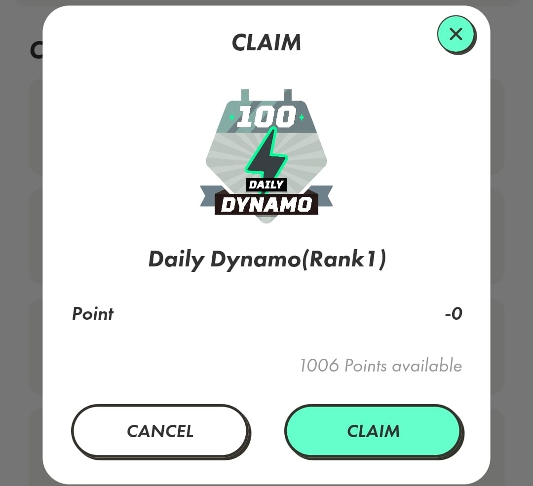 DailyM2Edose's tweet photo. ⚡️ Daily Dynamo unlocked!
StepN just dropped a brand-new badge series celebrating long-term consistency and I couldn’t be happier to join the ranks. 🏅
Each Daily Dynamo badge marks the number of days you’ve spent actively burning at least 2 Energy in the app, not consecutively, but through steady participation over time.
There are five ranks to climb:
💠 100 days (Rank 2)
💠 300 days (Rank 1)
💠 600 days (Rank 3)
💠 1 000 days (Rank 4)
💠 2 000 days (Rank 5 – the ultimate milestone)
🎁(ATTENTION: Giveaway on last tweet!)🎁
I’ve just unlocked my 4th Daily Dynamo badge, meaning over 1 000 active days, roughly 2.7 years of showing up, moving, and improving through #STEPN. 💚
What’s even more impressive is how many runners in the community are already flashing their 1 000-day badges.
It’s proof that #STEPN isn’t just a game or an app it’s a lifestyle built on momentum, accountability, and joy in motion. ⚡️
#STEPNGO #STEPN #MoveToEarn #FSL #DailyDynamo #Marathoner #RunningCommunity