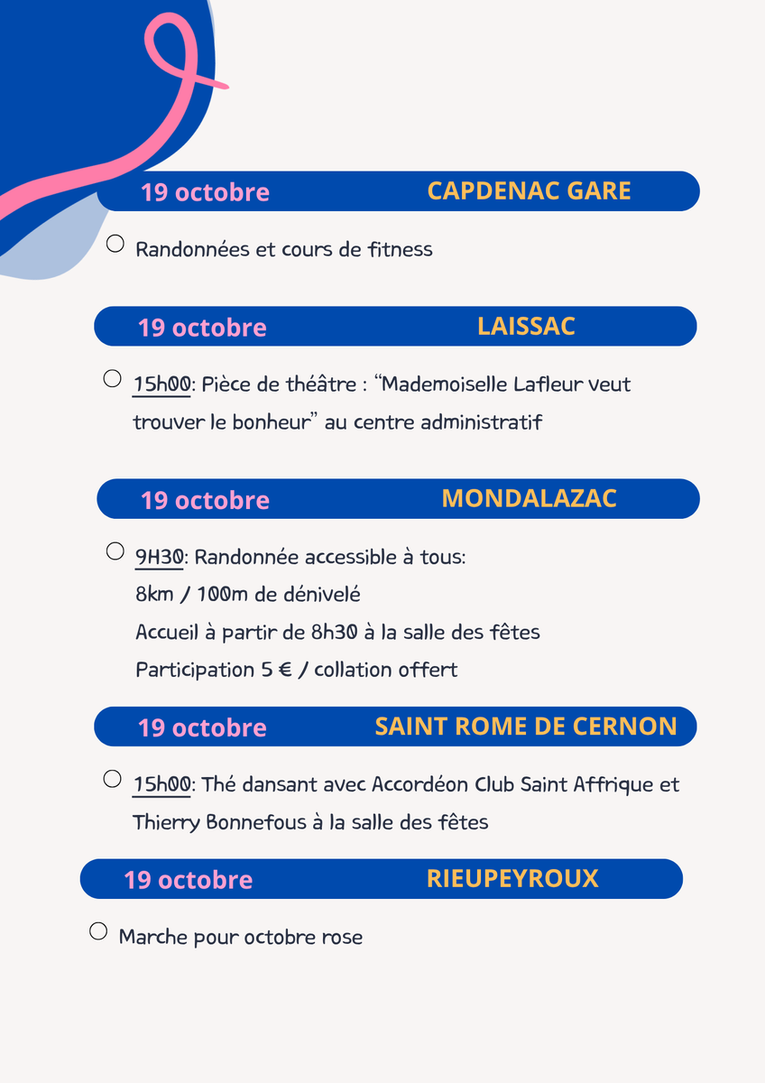Ligue Contre le Cancer Comité Aveyron tweet media