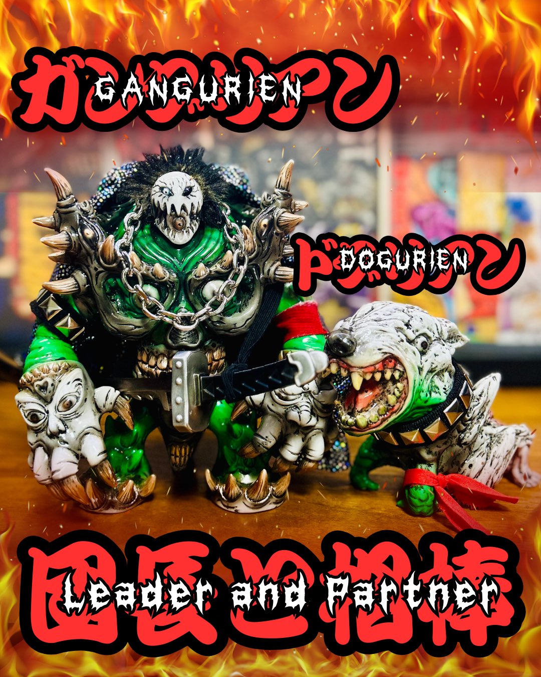 ガングリアン/ソフビ作家/ソフビコレクター on X: 