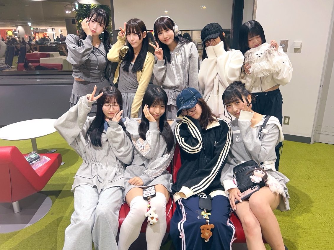 FESTIVEofficial's tweet image. FES☆TIVEタイ行ってきます🇹🇭✈️