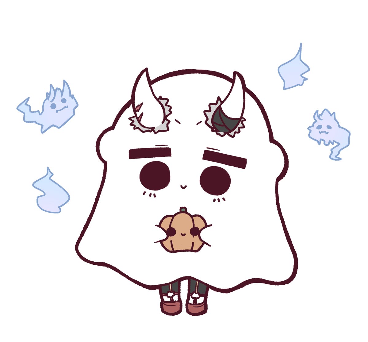 いたずらしちゃう余
#百鬼絵巻