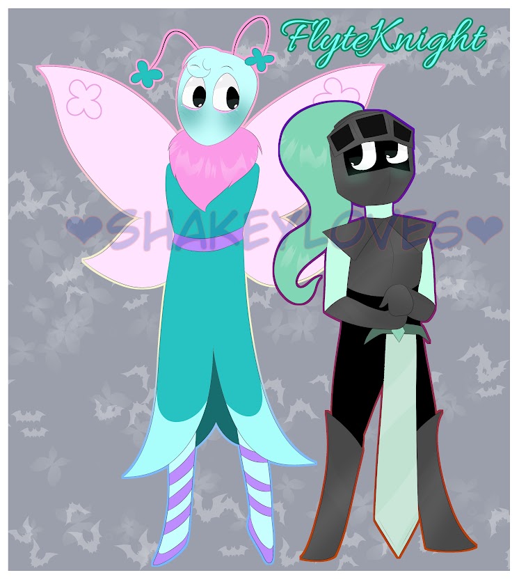 shakeyloves's tweet photo. Soo... Soulvester released, and I was like, "Him and Flyte would be really cute together!" Am I coping with the fact that I don't have Flyte? Maybe. Is that gonna stop me? No!
#flyte #soulvester #dandysworld #FlyteKnight https://t.co/XjI1RzB1e1