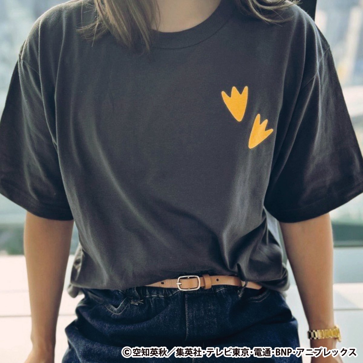 【 KIDDY LAND梅田店会場】10/17-10/30

◇商品紹介◇

・エリザベスシフトTシャツ

エリザベスのオシャレなTシャツが新登場！

サイズはL・XLの2種です。

※ご来店時欠品の可能性もございます。
あらかじめご了承ください。

■ KIDDY LAND梅田会場　

#銀魂
#gintama
#銀魂PLAZA