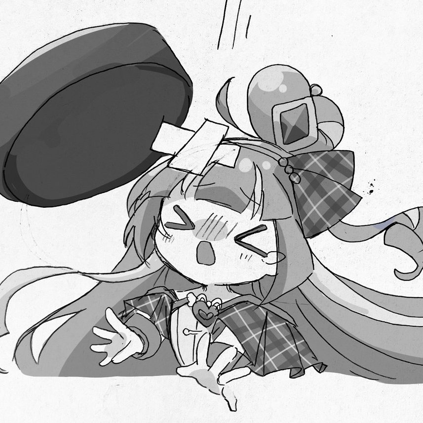 #キミプリ ＃precurefanart

少し前の回でギャグっぽくなってた戦闘が本当に可愛くて……