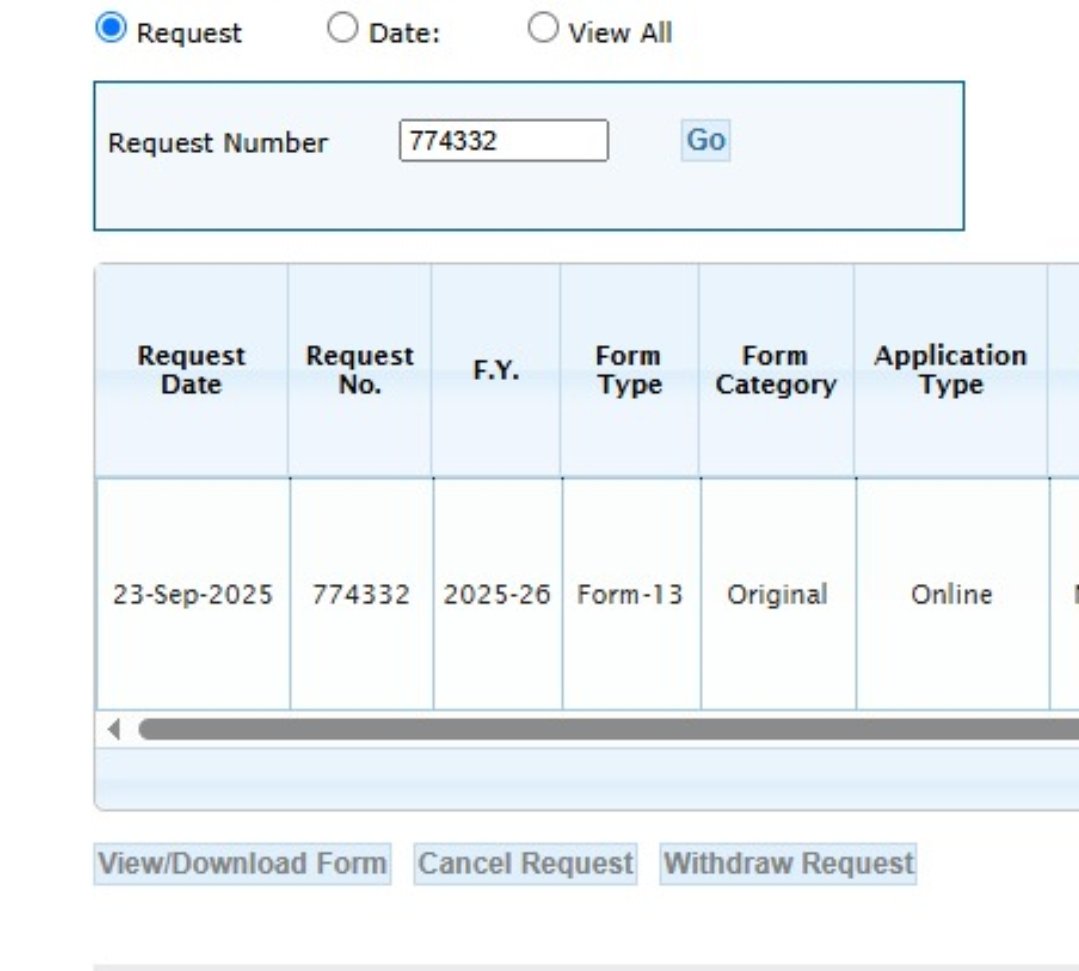 chikkerur2011's tweet photo. @IncomeTaxIndia @FinMinIndia @PMOIndia Applied Form 13 (Ref: 774332) on 23 Sept. still no approval even after 20+ days. Received a call 7 days ago asking to re-upload docs. Why such a delay? This affects India’s image in the eyes of NRIs. The client asks, “Do we need to pay?” Sad https://t.co/eALDnWMuqx