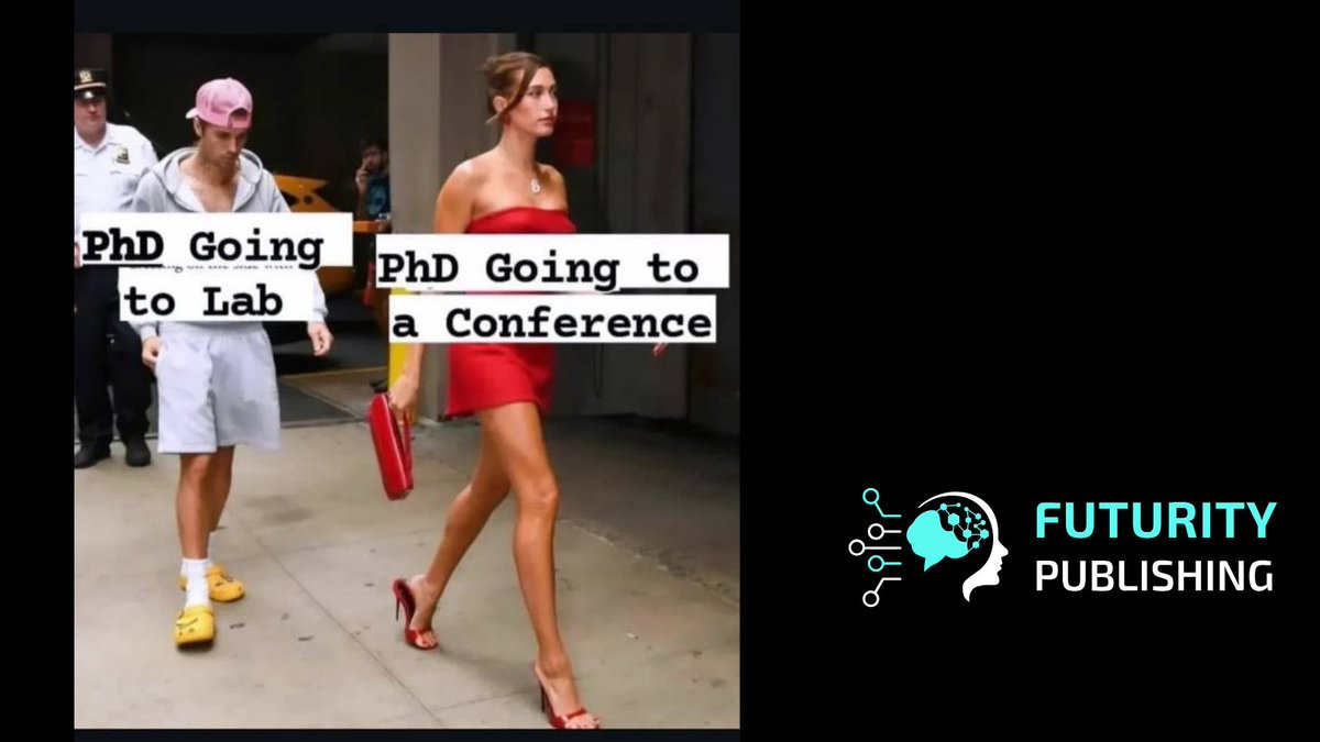 futuritypubl's tweet image. From Crocs to heels — every PhD knows the transformation before a conference presentation 😅

Powered by Futurity Publishing 💡
#PhDLife #ResearchCommunity #AcademicHumor