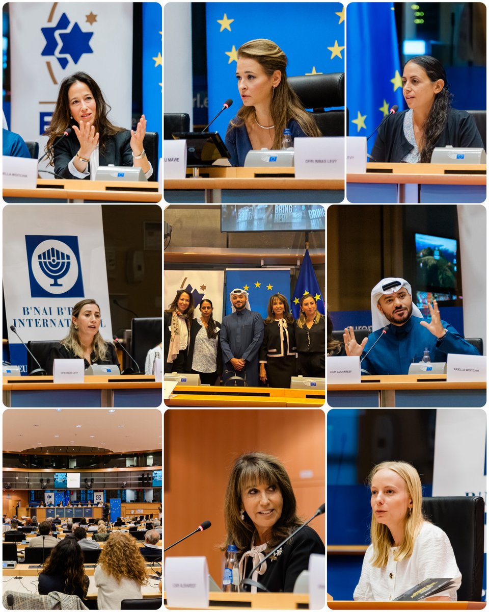 On the second anniversary of the brutal Hamas massacre, the EJC, together with MEP <a href="/alicemedce/">Alice Teodorescu Måwe</a> and <a href="/BnaiBrith/">B'nai B'rith Intl.</a>, organised the conference “October 7: Two Years After – Bearing Witness, Building Hope” at the European Parliament.

At a moment marked by the historic agreement brokered