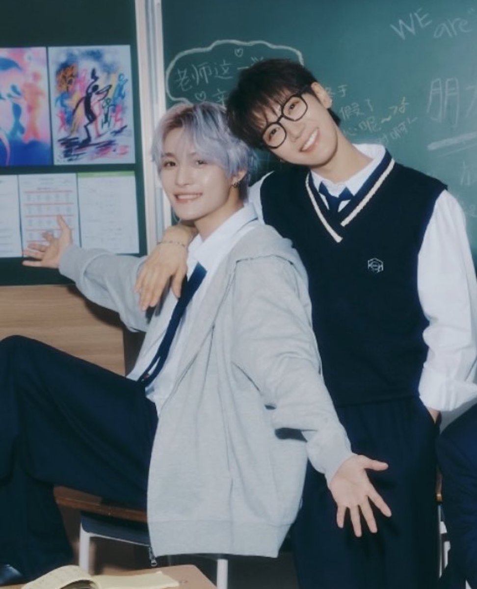 ああああああ😭😭😭😭😭😭
こんなの好きに決まってる😭😭😭

 #WayV