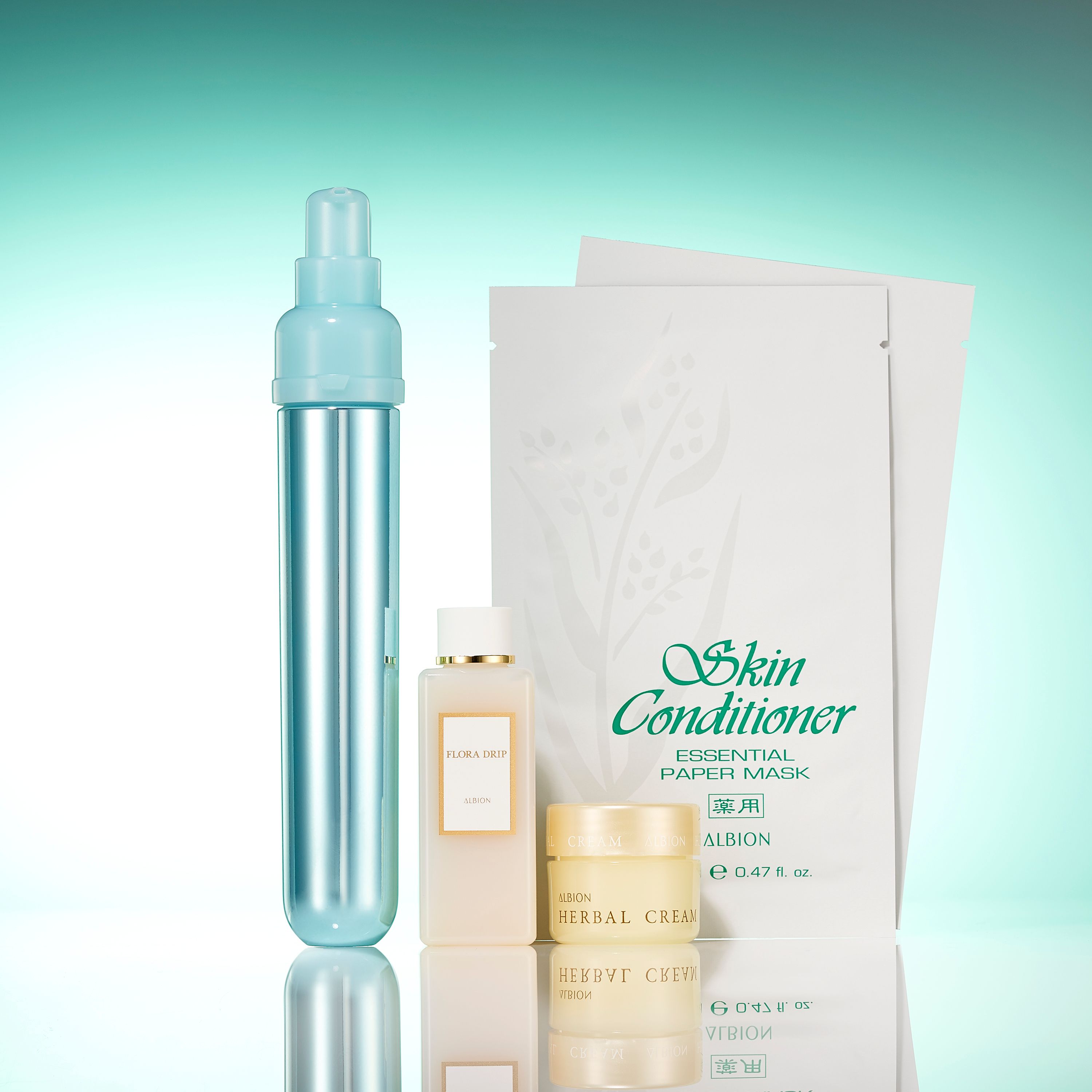 フローラドリップとスキコンマスクのセット フローラドリップとスキコンマスクのセット アルビオン（ALBION