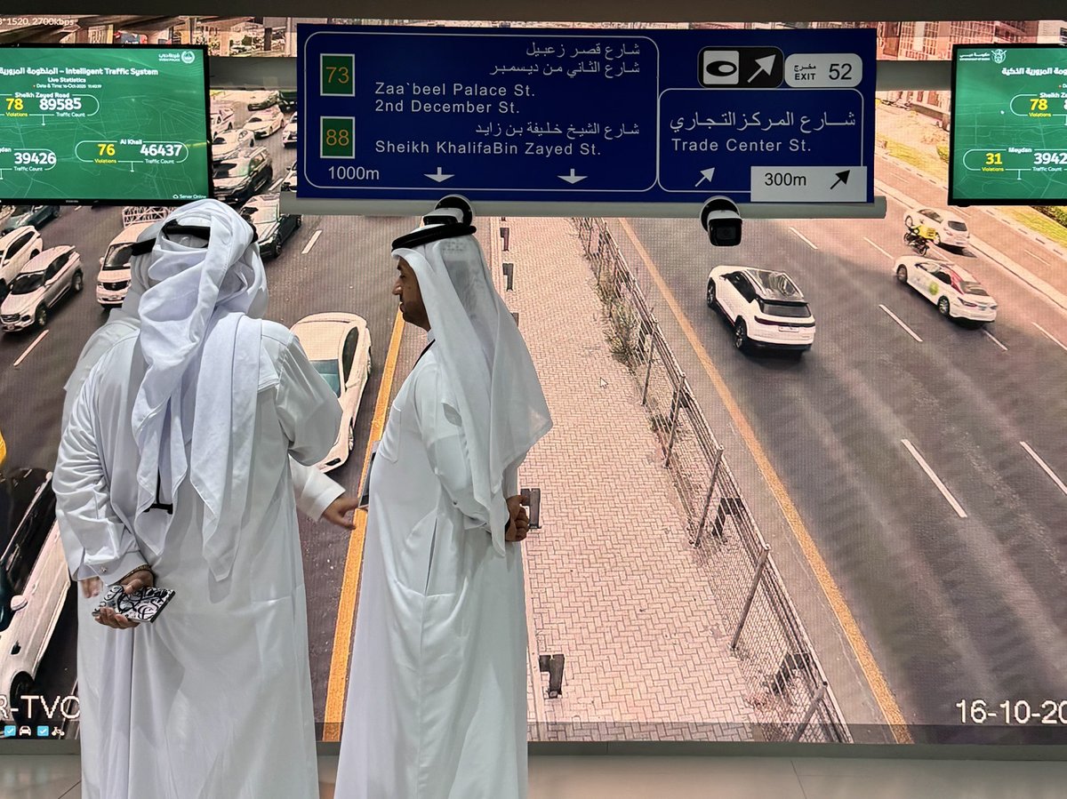 DubaiPoliceHQ's tweet image. Innovation. Intelligence. Security.
On Day 4 of #GITEX Global, Dubai Police continues to unveil smart solutions redefining the future of policing.

#DubaiPoliceAtGITEX2025 
#GITEXGLOBAL