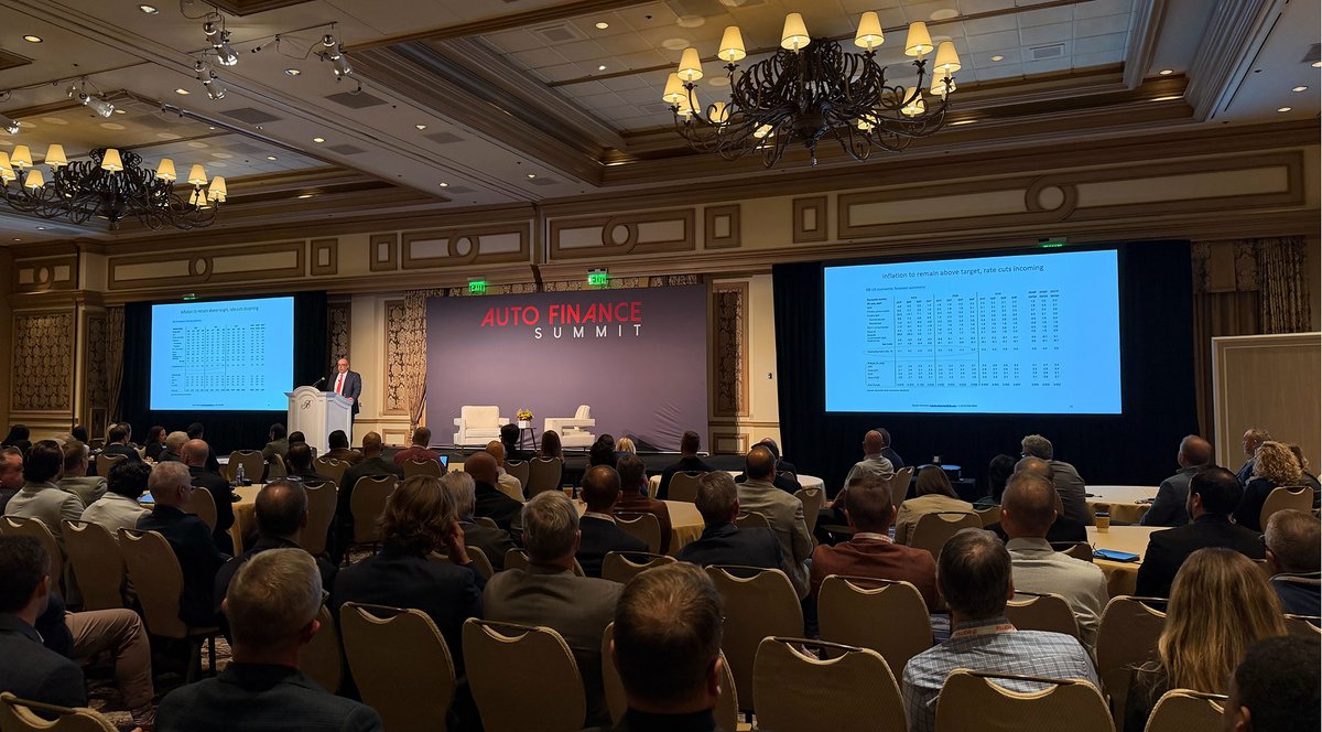 Our team kicked off Day 1 at #AFS2025 in Las Vegas!

Excited for 3 days of conversations with industry leaders &amp; lenders, pushing #AutoFinance forward.

We're at 𝗕𝗼𝗼𝘁𝗵 #𝟭𝟮𝟯, showing how AI agents are transforming loan servicing &amp; collections in auto finance.