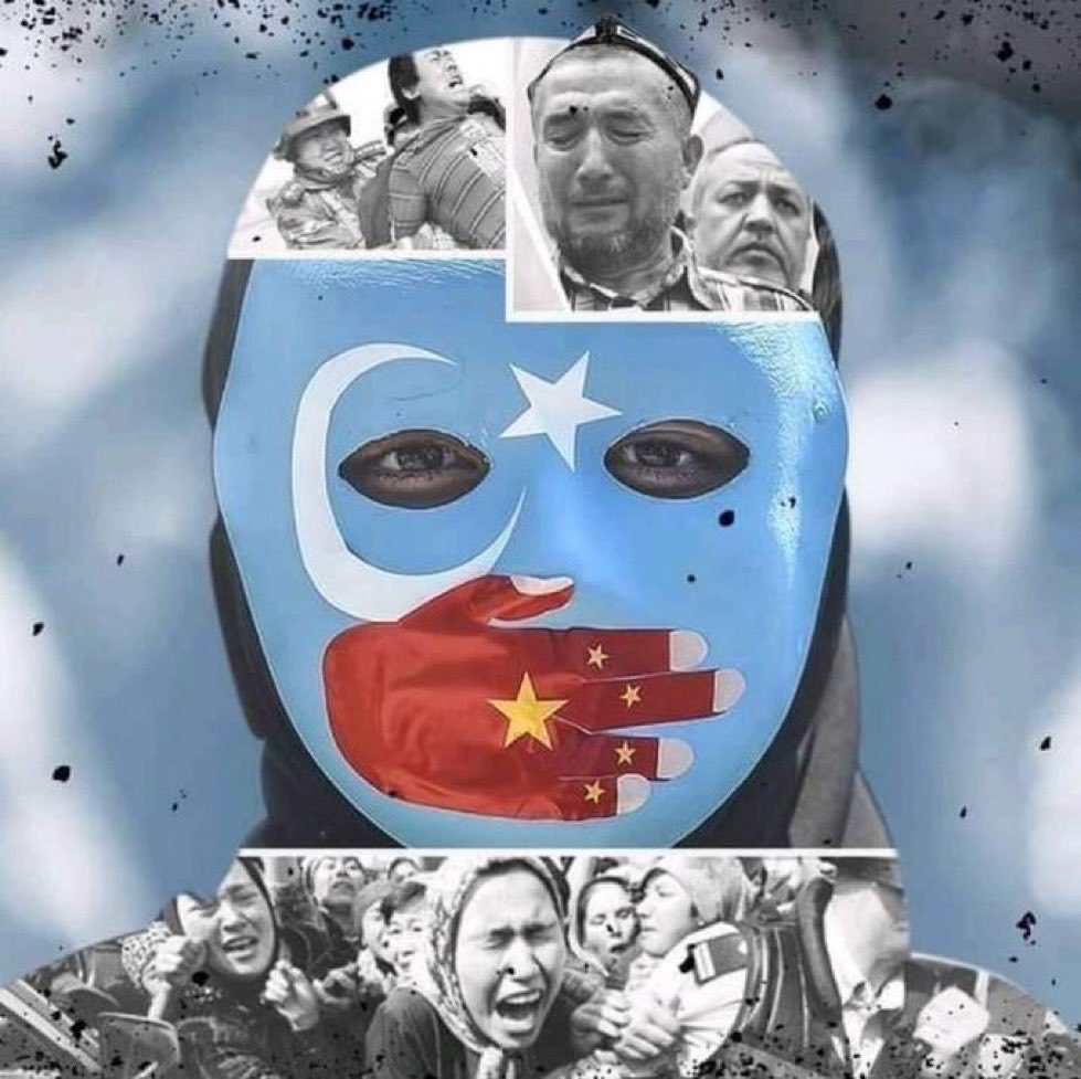 Biz Doğu Türkistan Türkleri işgal altındayız lakin;

BURADAYIZ!
AYAKTAYIZ!
VAZGEÇMEYECEĞİZ!

#GulcaKatliamı