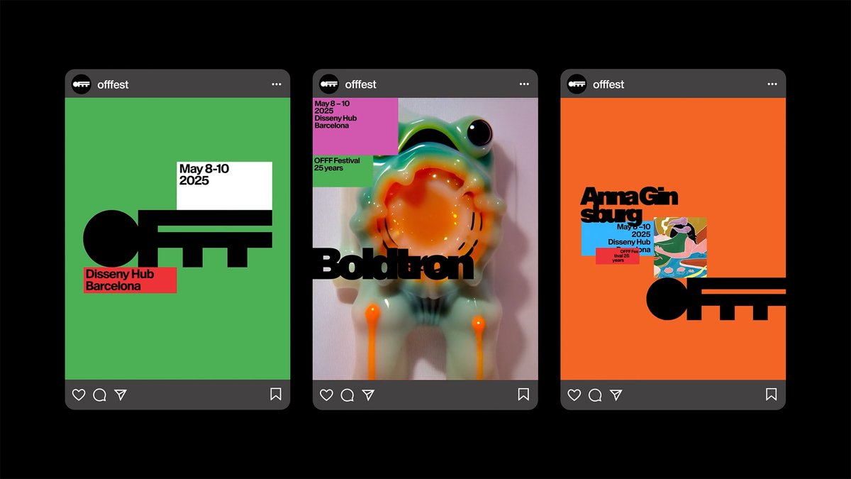 Offf Festival by Collins, 2025
Now on Brand Archive: brandarchive.xyz

#logos #branding #design #typography