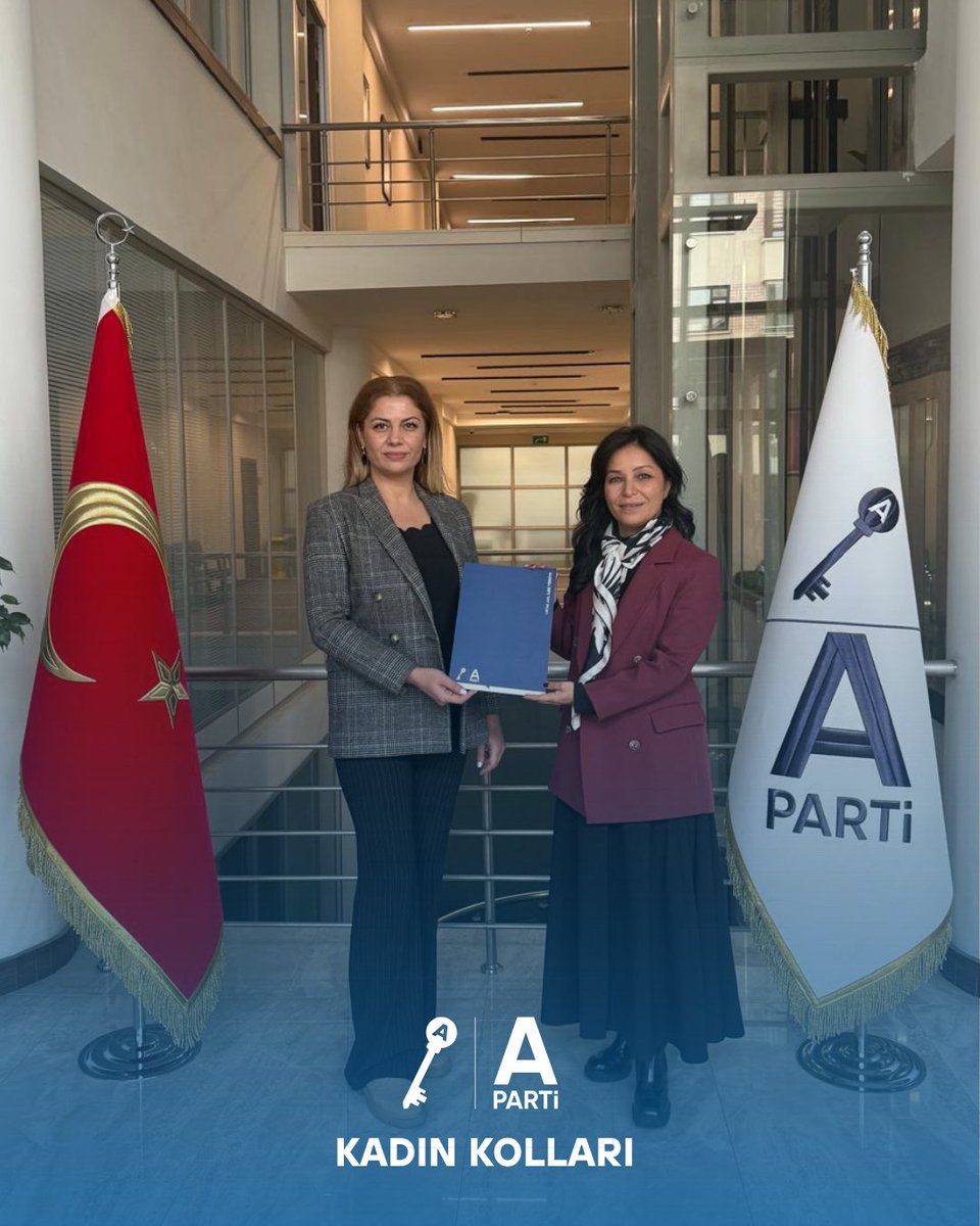 Partimizin Düzce İl Kadın Kolları Başkanlığı’na Sayın Elif Temel atanmıştır.

Kendisine yeni görevinde başarılar diler, bu görevlendirmenin partimize ve ülkemize hayırlı olmasını temenni ederiz.

#AnahtarParti