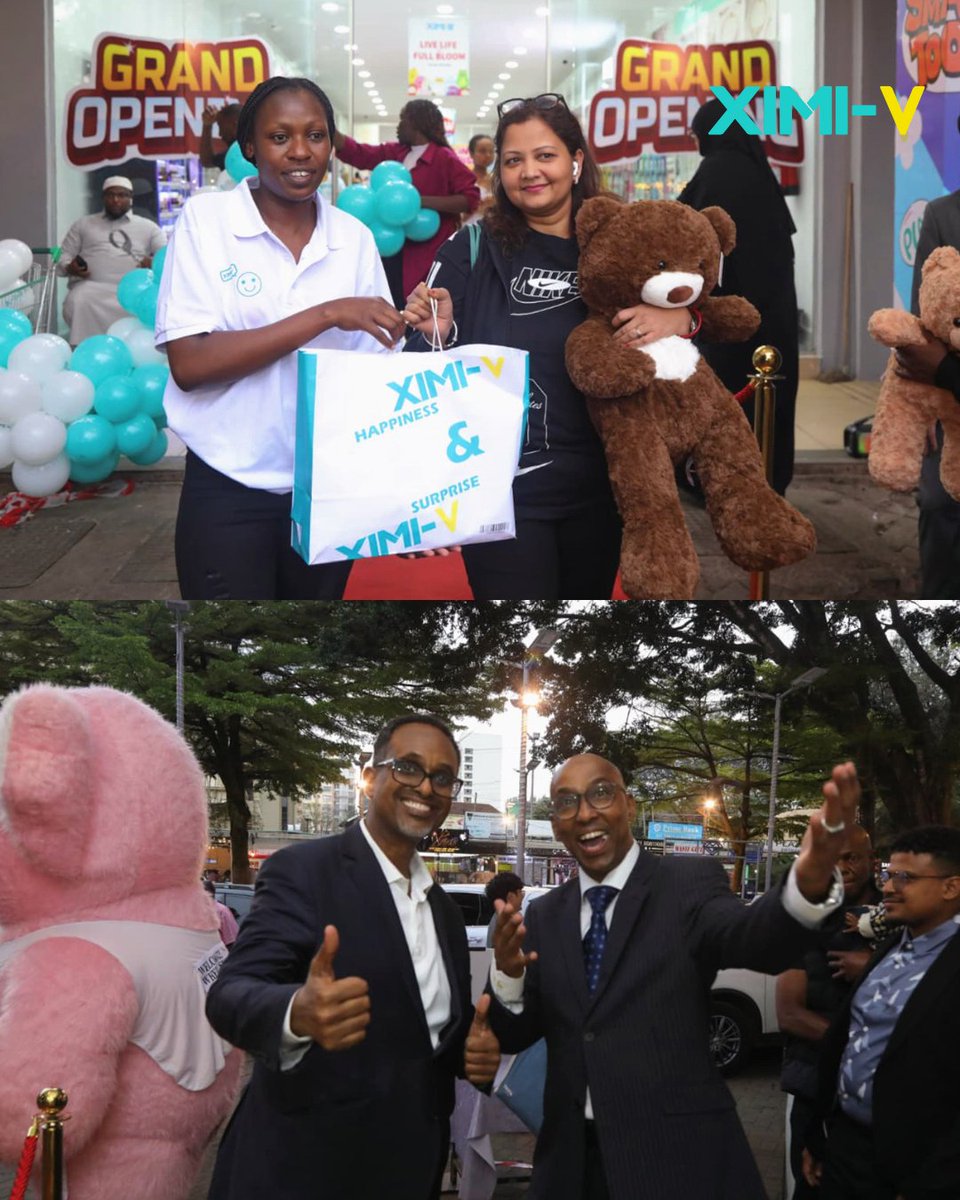 XIMIVOGUE_'s tweet image. 🌟 Hello, Nairobi!
Karibu to our brand-new store at Diamond Plaza 1!
Snap a photo at our store and tag us — we can’t wait to see your beautiful smiles! 
#XIMIV #XIMIVOGUE #GrandOpening #XIMIVKenya #RetailVibes