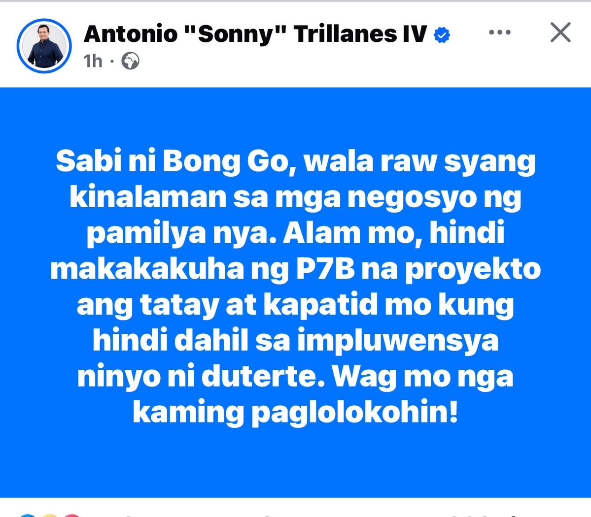 Pie 🥧 (@sliceofdpie6557) on Twitter photo Expose Bong Go!!!!!! Expose Bong Go!!!!!!