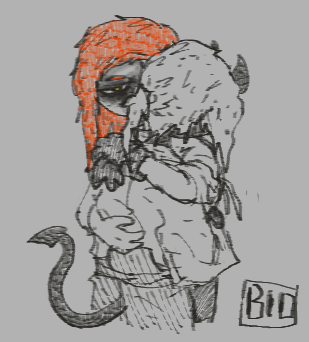 I said, "Kiss me, you're beautiful. These are truly the last days."

You grabbed my hand, and we fell into it. Like a daydream, or a fever.