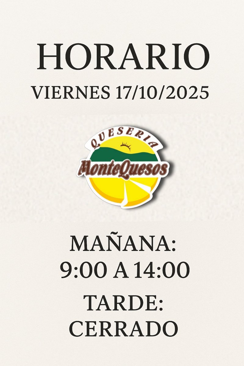 Quesería Montequesos tweet media