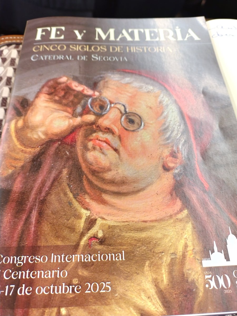 mrodrivelasco's tweet photo. Comienza el Congreso Internacional "Fe y materia. Cinco siglos de Historia. Catedral de Segovia". La @USPCEU @USPCEUHumYCom está representada por Sirga de la Pisa, @pavelaquin y servidora.
#ContemplArte https://t.co/m4ufNrudPX