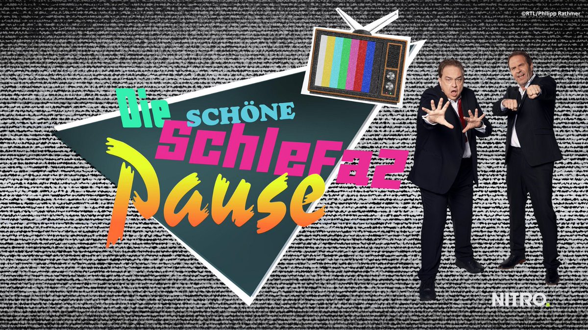 In „Die schöne #SchleFaZ-Pause“ präsentieren
<a href="/twitkalk/">Oliver Kalkofe 📯</a> und <a href="/PeterRuetten_/">Peter Rütten</a> ab dem 17.10.  immer freitags um 20:15 Uhr ein Double Feature bei <a href="/NITRO/">NITRO</a>, das sie in ihrer liebevollen Art mit einer persönlichen Einleitung versehen.  
👉 buff.ly/G5yRR1s 
#DerWixxer #DerHexer
