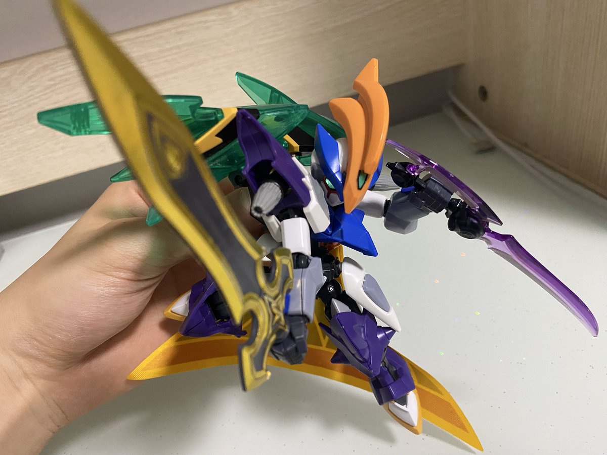 LBX αオービス(アルファオービス)

#LBX烈伝コンテスト2025 
#ダンボール戦機