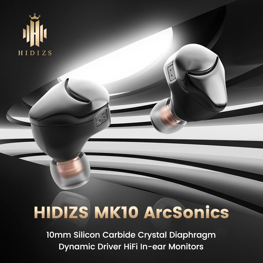 Angelears_audio's tweet image. 🎉新商品が登場します！#RT拡散希望

🔥【HIDIZS MK10】🔥
👉ja.aliexpress.com/item/100501015…
✨10mmデュアルマグネティックサーキット＆デュアルキャビティダイナミックドライバー｜深みのあるクリアでパワフルなサウンド
✨希少なシリコンカーバイドクリスタルダイヤフラム｜極限のディテール解像度…