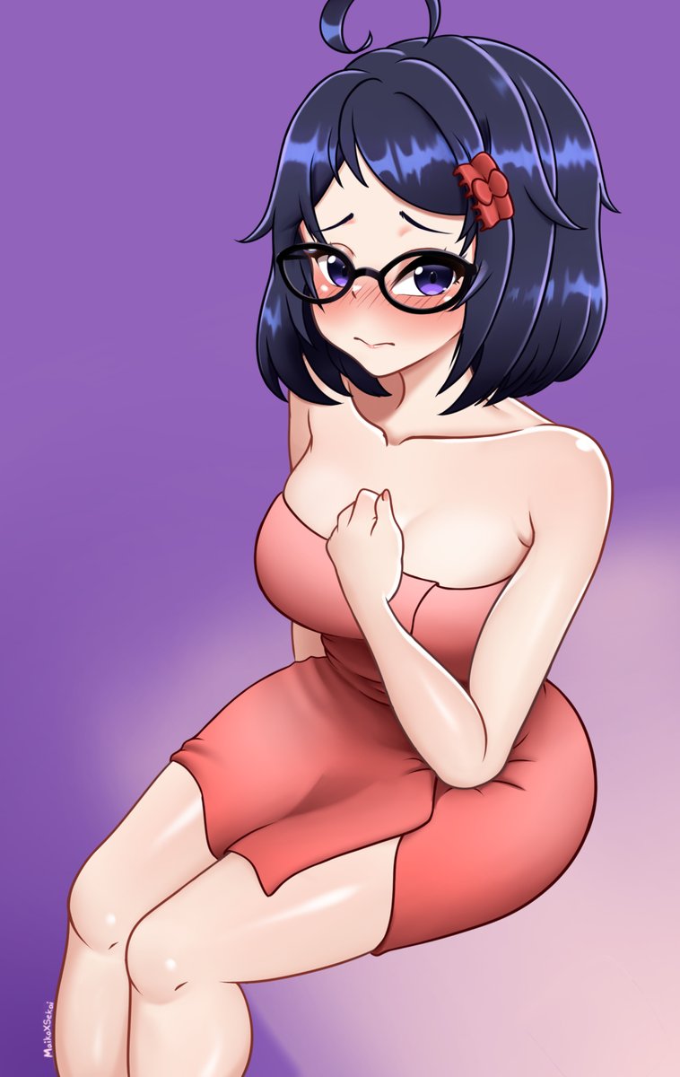 Mila, not to be confused with the other Mitas.
Wont you stay and share stories with her? 💜📖
#Spooktober #MiSide 
----
patreon.com/posts/mila-136…